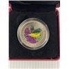 Image 2 : 2010 25 Cent Coloured Coin Goldfinch - RCM