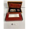 Image 1 : Royal Canadian Mint 100th Anniversary Coin and Stamp set