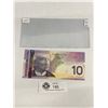 Image 2 : Bank of Canada 2005 $10 Bill Uncirc.