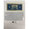 Image 2 : Bank of Canada 1937 King George $5 Bill