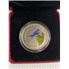 Image 2 : 2011 25 Cent Coloured Coin - Barn Swallow - RCM