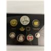 Image 2 : 2015 Special Edition Sialver Dollar Proof set - 50th Anniversary Canadian Flag - RCM