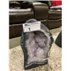 Image 1 : AMETHYST CATHEDRAL BRAZIL APPROX 16"X8.5"X6" 22.40KG- RETAIL $15000