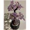 Image 2 : NEW AMETHYST BONSAI TREE BRAZIL APPROX 13X7X5"- RETAIL $2298.51