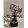 Image 2 : NEW AMETHYST BONSAI TREE BRAZIL APPROX 11"X8"X4"- RETAIL $2298.51