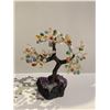 Image 1 : NEW CHAKRA BONSAI TREE BRAZIL APPROX 11"X5"X4"- RETAIL $2198.51