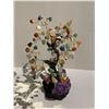 Image 2 : NEW CHAKRA BONSAI TREE BRAZIL APPROX 11"X5"X4"- RETAIL $2198.51