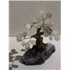 Image 2 : NEW ROSE QUARTZ BONSAI TREE APPROX 4.5"X3"X2"- RETAIL $289.51