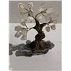 Image 2 : NEW ROSE QUARTZ BONSAI TREE APPROX 4"X2.5"X1"- RETAIL $289.51