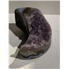 Image 2 : NEW AMETHYST MOON BRAZIL APPROX 2.5"X4.5"X3.5"- RETAIL $1289.51