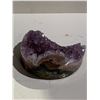 Image 2 : AMETHYST MOON BRAZIL APPROX 1.5"X4"X3"- RETAIL $1100