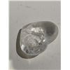 Image 2 : NEW CLEAR QUARTZ HEART BRAZIL APPROX 2.5"X2"