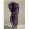 Image 1 : GENUINE AMETHYST SNAKE FORMATION BRAZIL APPROX 13"X4.5"X2"- RETAIL $3200