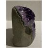 Image 2 : AMETHYST SUPER GRADE URUGUAYAN APPROX 4.5"X2.5"X2.5"-RETAIL $2100