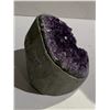 Image 2 : AMETHYST SUPER GRADE URUGUAYAN APPROX 3"X2.5"X2.5"-RETAIL $899