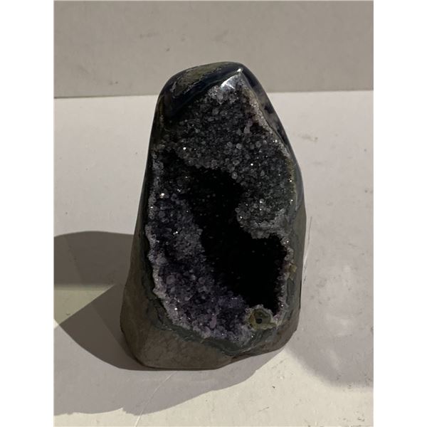 BLACK AMETHYST SPECIMEN BRAZIL APPROX 3.5"X2.5"X2"- RETAIL $850