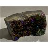 Image 1 : NEW AMETHYST TITANIUM APPROX 4"X2"X1.5"- RETAIL $789.51