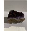 Image 1 : RED TIP AMETHYST CLUSTER BRAZIL APPROX 2'X3"X1"- RETAIL $600