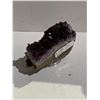 Image 2 : RED TIP AMETHYST CLUSTER BRAZIL APPROX 2'X3"X1"- RETAIL $600