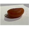 Image 2 : CARNELIAN TUMBLED STONE APPROX 2.5"X1"- RETAIL $500