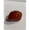 Image 2 : CARNELIAN TUMBLED STONE APPROX 2.5"X1.5"- RETAIL $400