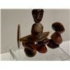 Image 2 : INUKSHUK AGATE STATUE BRAZIL DISPLAY APPROX 4.5X3.5"- RETAIL $600