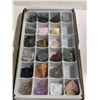 Image 1 : NEW 24 SET ASSORTED CRYSTAL/STONE (BRAZIL)- RETAIL $1198.51