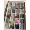 Image 1 : NEW 24 SET ASSORTED CRYSTAL/STONE (BRAZIL)- RETAIL $1198.51