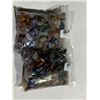 Image 1 : LOT OF 2 BAGS OF MIXED CRYSTAL STONE RETAIL $149.51 EACH