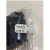 Image 2 : LOT OF MIXED CRYSTAL STONE BAG AND ROUGH BLACK TOURMALINE BAG RETAIL $149.51 EACH