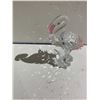 Image 1 : SWAROVSKI CRYSTAL GLASS FLAMINGO APPROX 6"