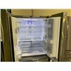 Image 2 : KENMORE ELITE STAINLESS STEEL FRENCH DOOR REFRIGERATOR WITH ROLL OUT FREEZER AND ICE/WATER