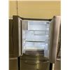 Image 2 : FRIGIDAIRE GALLERY STAINLESS STEEL FRENCH DOOR REFRIGERATOR WITH ROLL OUT FREEZER AND