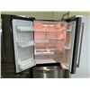 Image 2 : LG STAINLESS STEEL FRENCH DOOR FRIDGE WITH ROLLOUT FREEZER & ICE/WATER DISPENSER