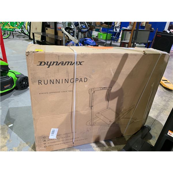 DYNAMAX RUNNING PAD IN BOX