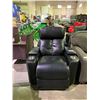 Image 1 : LEATHER ELECTRIC RECLINER MISSING POWER CORD