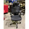 Image 1 : MESHBACK ROLLING OFFICE CHAIR WITH NECK SUPPORT