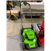 Image 1 : *MISSING PARTS* GREENWORKS PRO 21" 80V SELF PROPELLED LAWN MOWER, NO BATTERY