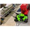 Image 2 : *MISSING PARTS* GREENWORKS PRO 21" 80V SELF PROPELLED LAWN MOWER, NO BATTERY