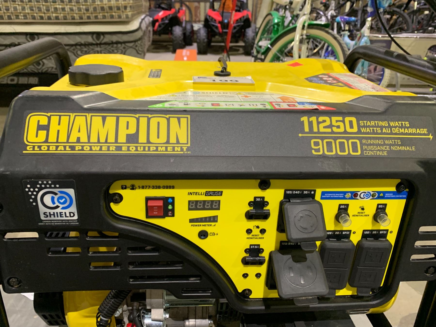 *MAY BE MISSING PARTS OR REQUIRE REPAIR* CHAMPION GLOBAL POWER ...
