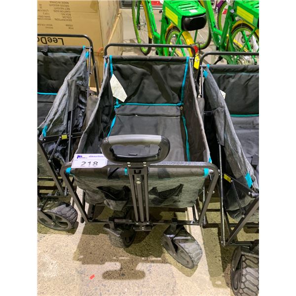 FOLDING WAGON MAY HAVE CONDITION ISSUES