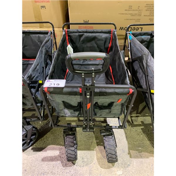 FOLDING WAGON MAY HAVE CONDITION ISSUES