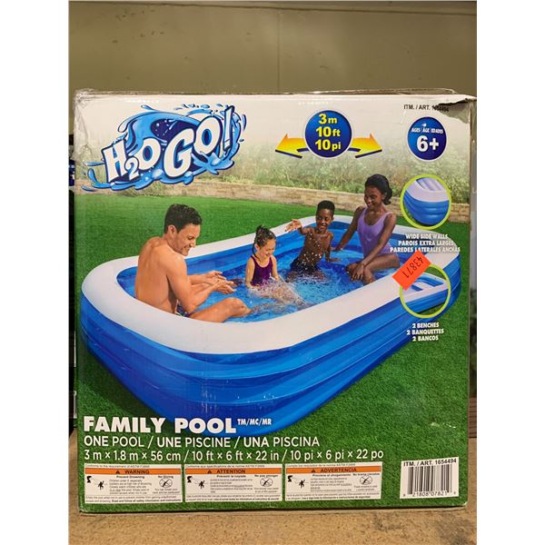 H2O GO INFLATABLE FAMILY POOL - Able Auctions
