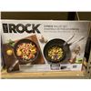 Image 1 : THE ROCK 3 PIECE SKILLET SET