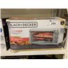 Image 1 : BLACK AND DECKER CRISP N BAKE LARGE CAPACITY AIR FRY OVEN