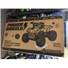 Image 1 : *MAY BE MISSING PARTS OR REQUIRE REPAIR* FISHER PRICE POWER WHEELS 12V RACING ATV