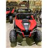 Image 2 : *MAY BE MISSING PARTS OR REQUIRE REPAIR* UTV-MX CHILDREN'S ATV (NO CHARGER)