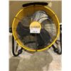 Image 1 : *MAY BE MISSING PARTS OR REQUIRE REPAIR* DEWALT DRUM FAN