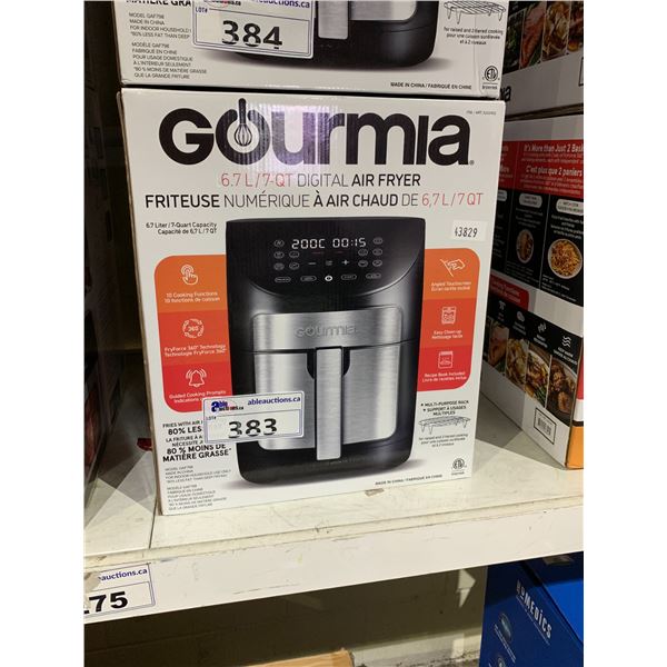 GOURMIA 6.7L DIGITAL AIR FRYER