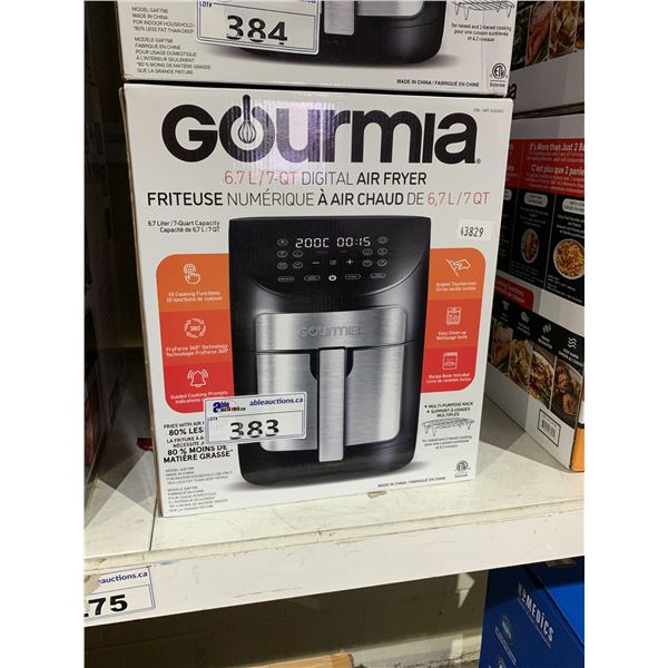 GOURMIA 6.7L DIGITAL AIR FRYER